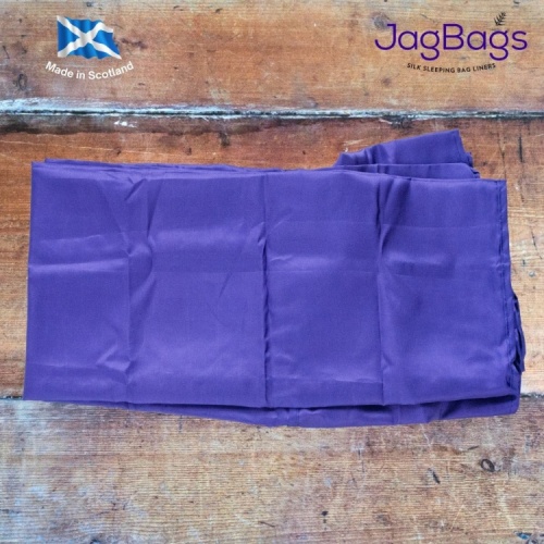 JagBag Standard Extra Wide - Violet - Scottish Made